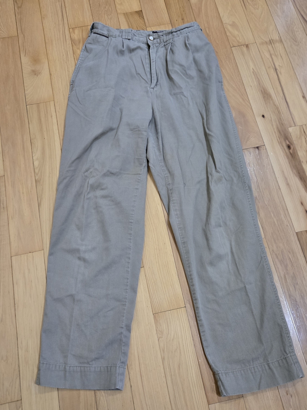 Timberland Women's Straight-Leg Chinos in Light Khaki